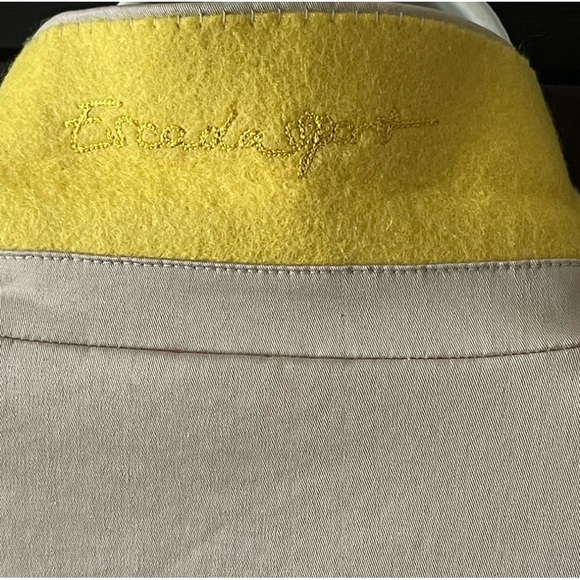 Escada Sport Light Chino Khaki Blazer Jacket Size 42/ Large Classic Career - Picture 6 of 16